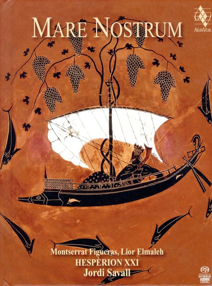 Jordi Savall, Montserrat Figueras & Hesperion XXI - Mare Nostrum - Artbook 2 SACDs