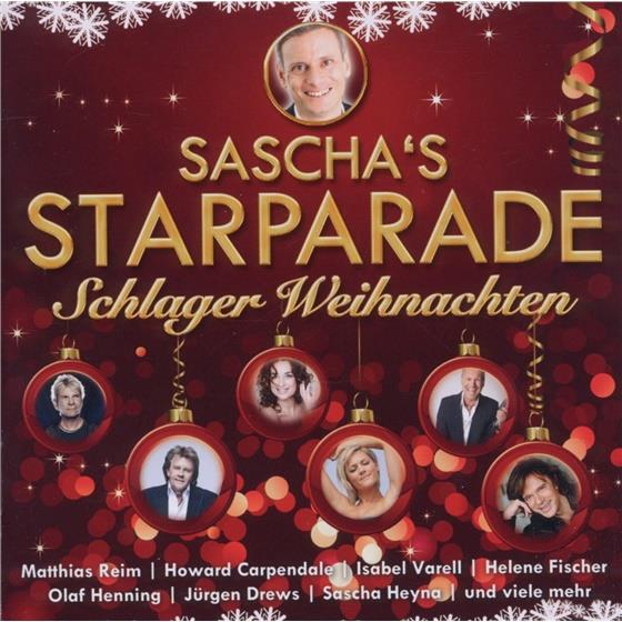Saschas Starparade: Schlager - Various 2 CDs