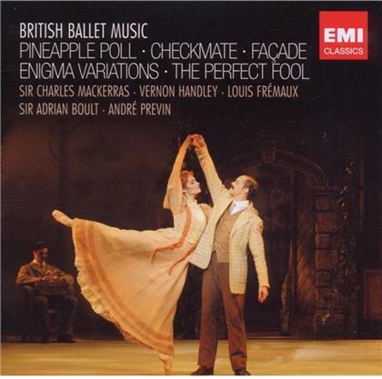 Mackerras / Boult / Previn / Handley & Elgar / Bliss / Walton / Berners - Ballet Ed. - British Ballet Music (2 CDs)