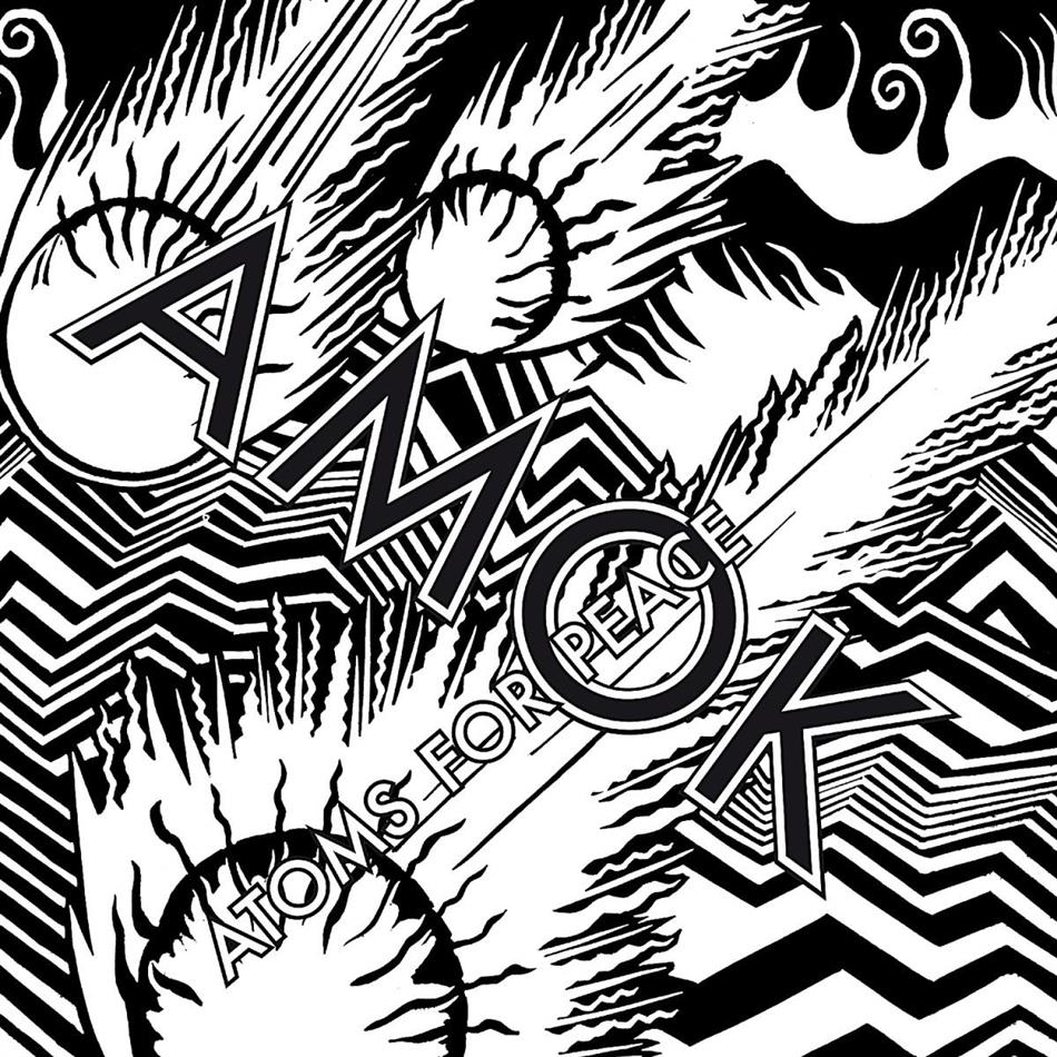 Atoms For Peace (Yorke/Flea/Waronker) - Amok
