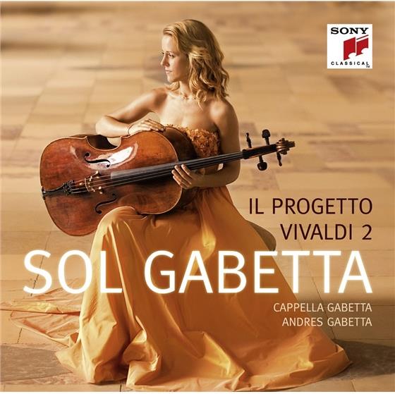 Sol Gabetta - Il Progetto Vivaldi 2 - Jewelcase