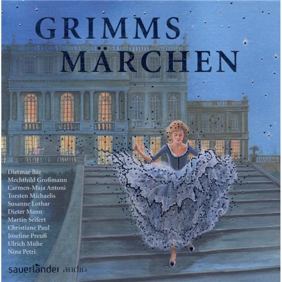 Gebrüder Grimm - Grimms Märchen - 27 Märchen Ungekürzt 4 CDs