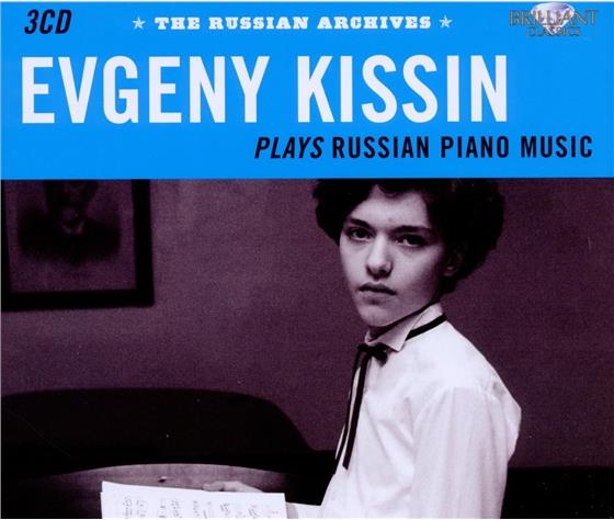 Evgeny Kissin & --- - Russische Klavierwerke 3 CDs