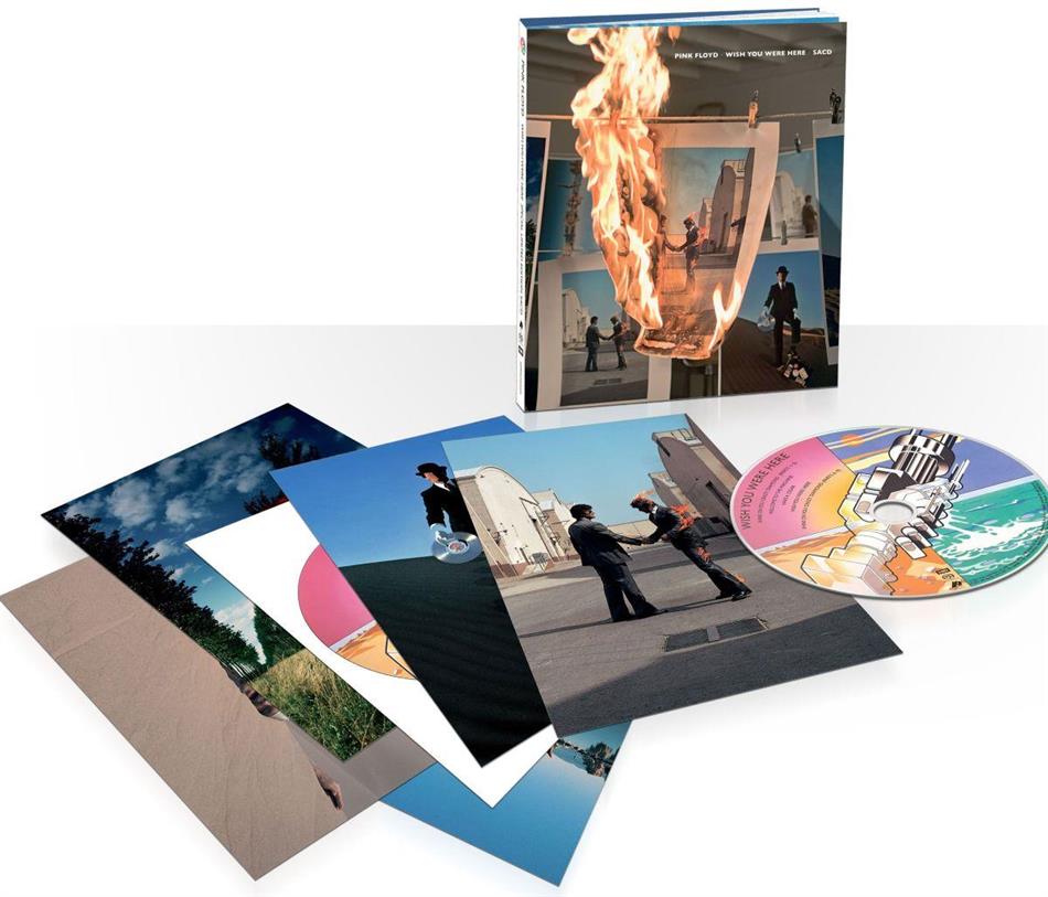 Pink Floyd - Wish You Were Here Remastered, Hybrid SACD