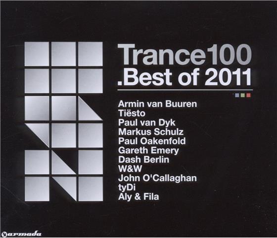 Trance 100 - Various - Best Of 2011 4 CDs