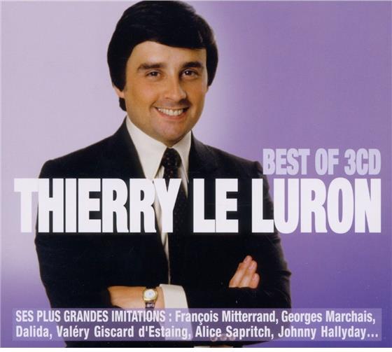 Thierry Le Luron - Best Of 3 CDs