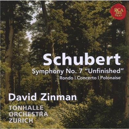 Franz Schubert (1797-1828), David Zinman & Tonhalle Orchester Z&uuml;rich - Symphony No. 7 "Unfinished"