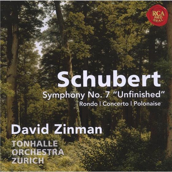 Franz Schubert (1797-1828), David Zinman & Tonhalle Orchester Zürich - Symphony No. 7 "Unfinished"