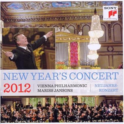 Mariss Jansons - Neujahrskonzert 2012 - F/D/E (2 CD)