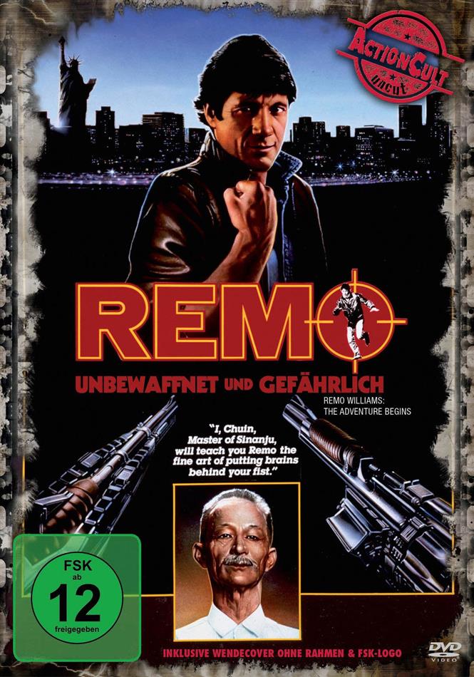 Remo - Unbewaffnet und gefählich (1985) Action Cult Edition