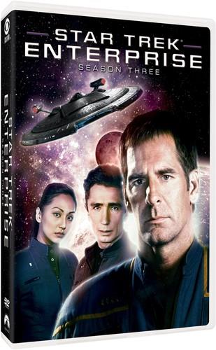 Star Trek: Enterprise - Season 3 7 DVDs