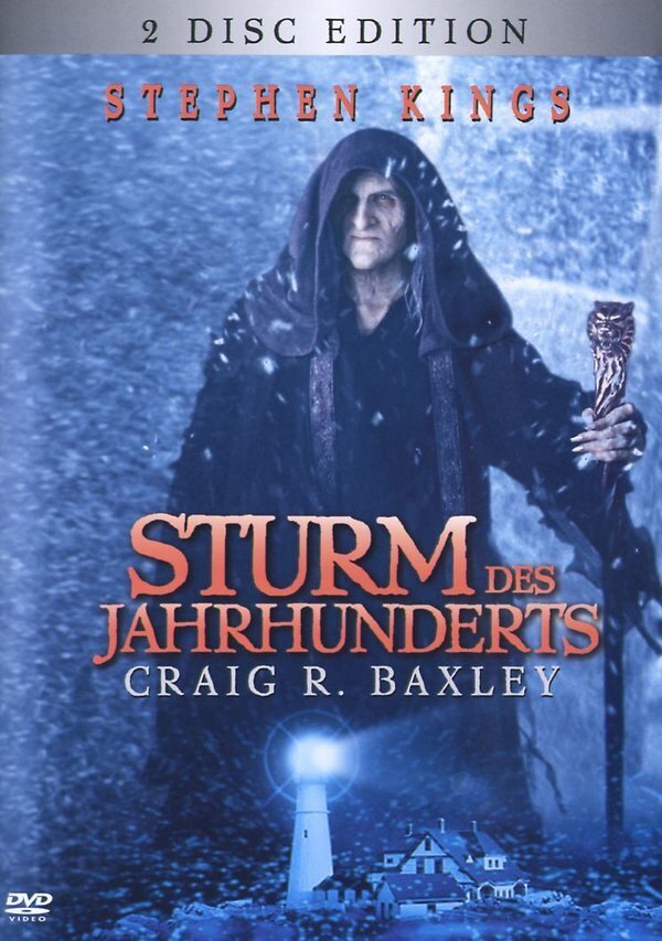Sturm des Jahrhunderts - Stephen King 2 DVDs