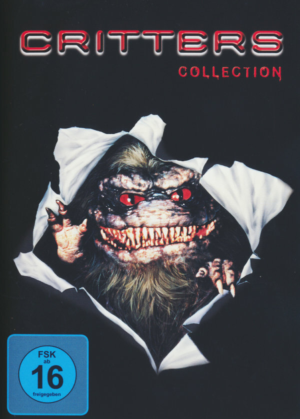 Critters Collection - Critters 1 - 4 4 DVDs