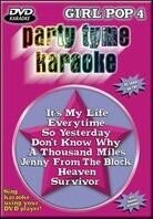 Party Tyme Karaoke - Girl pop 4