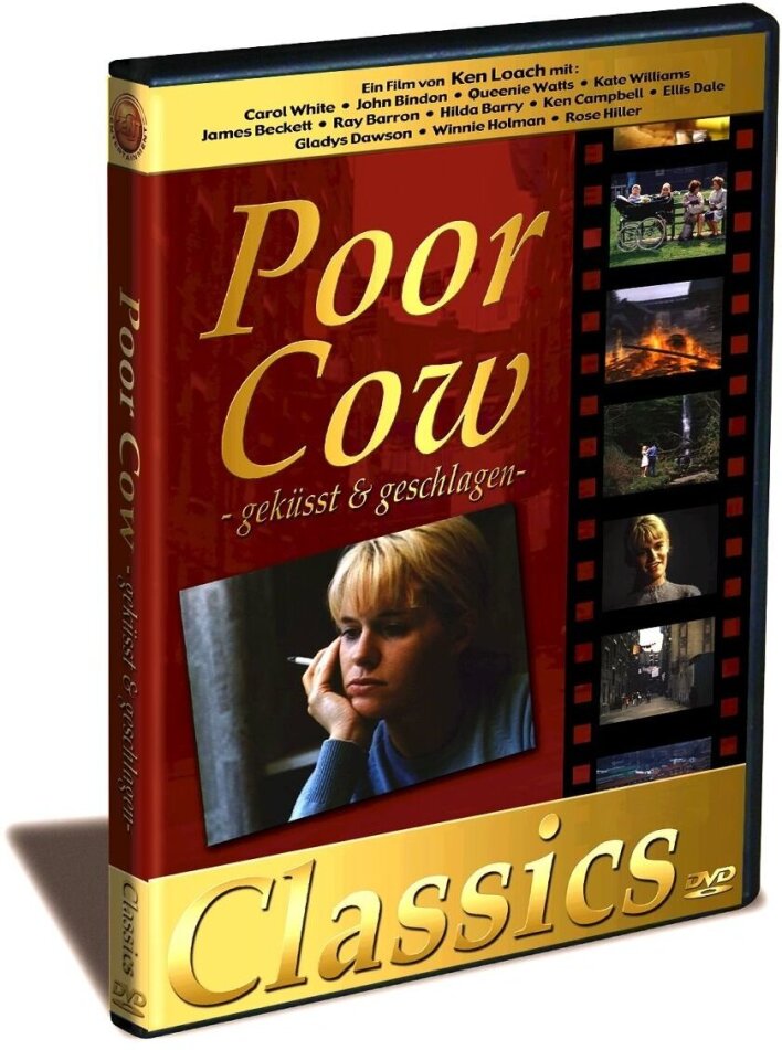 Poor Cow - Geküsst & Geschlagen (Classics Edition) (1967)
