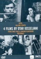 4 Films by Otar Iosseliani 2 DVDs