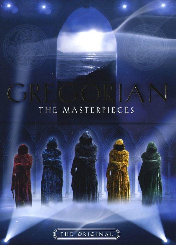 Gregorian - The Masterpieces - Decade 1 DVD + CD