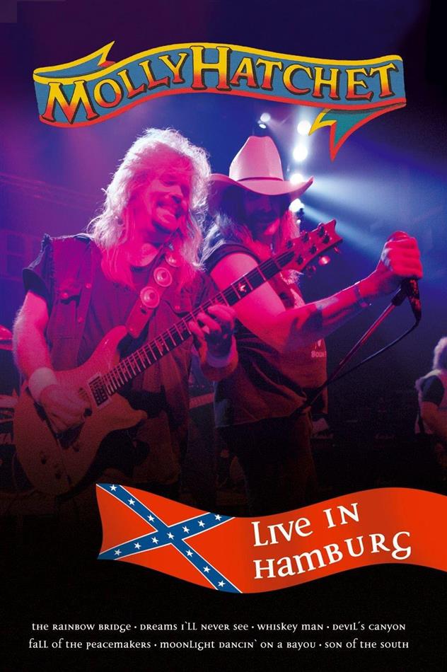 Molly Hatchet - Live in Hamburg DVD + CD