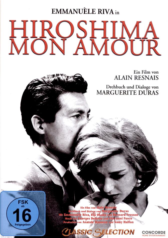 Hiroshima mon amour (1959) s/w