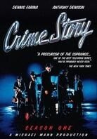 Crime story - Season 1 5 DVDs