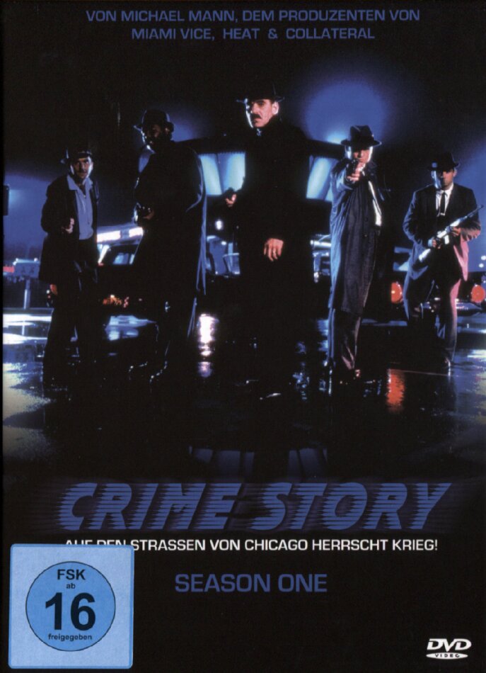 Crime Story - Staffel 1 5 DVDs