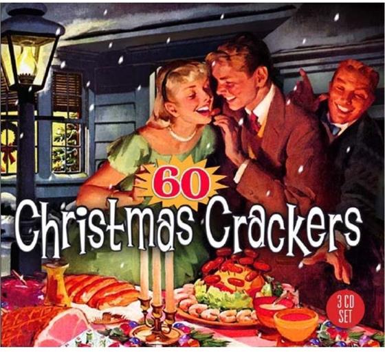 60 Christmas Crackers - Various 3 CDs