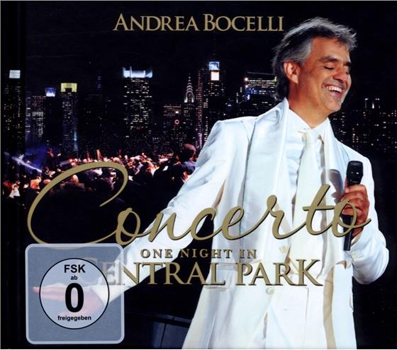 Andrea Bocelli - One Night In Central Park CD + DVD