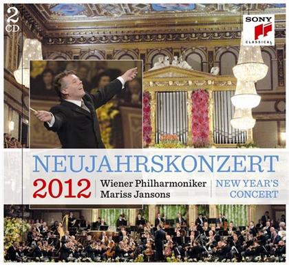 Mariss Jansons - Neujahrskonzert 2012 - D/E (2 CD)