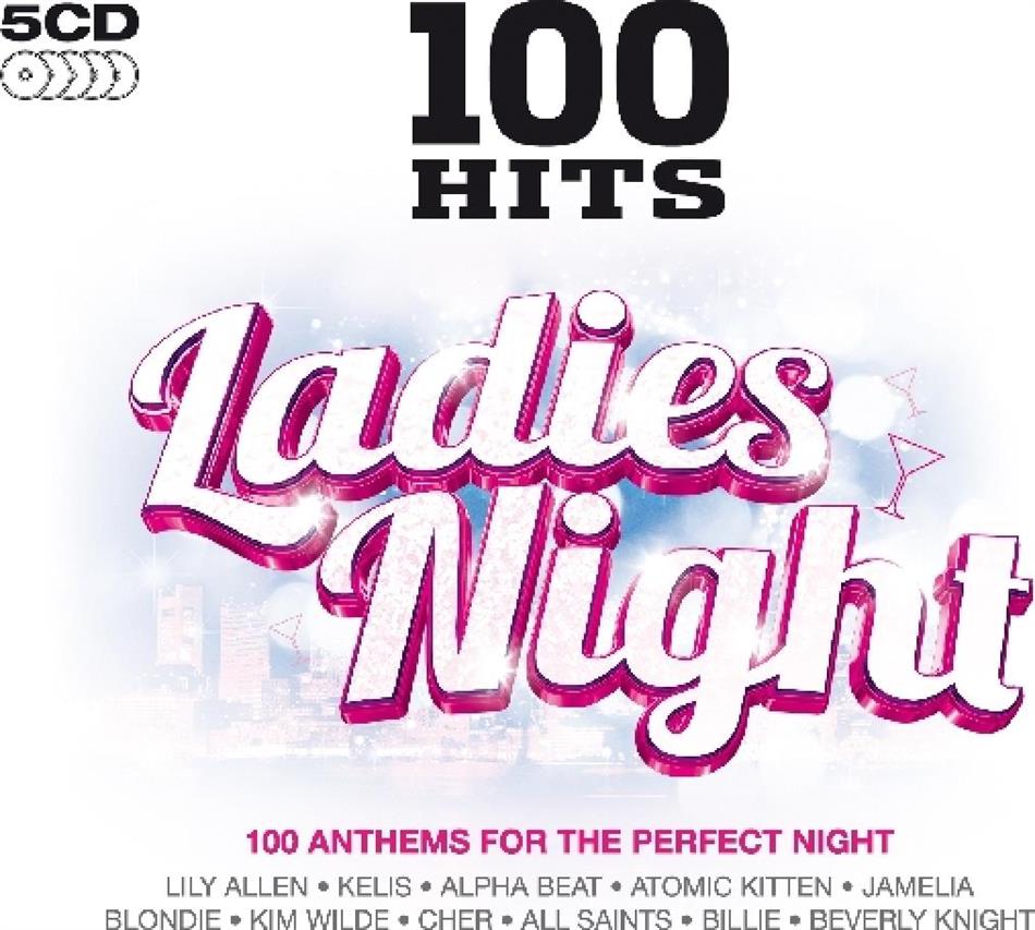 100 Hits - Ladies Night 5 CD