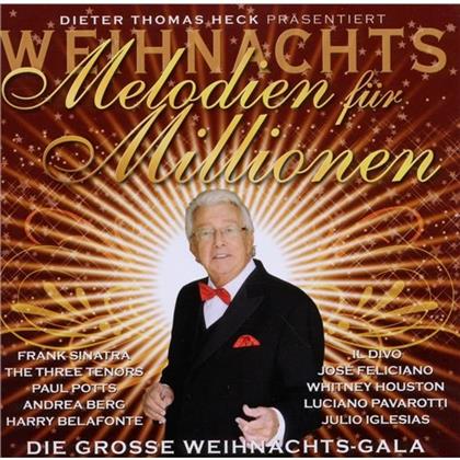 Weihnachts Melodien F&uuml;r Millionen (2 CDs)