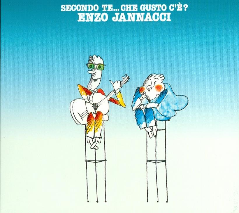 Enzo Jannacci - Secondo Te Che Gusto C'e'
