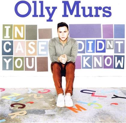Olly Murs - In Case You Didn't Know