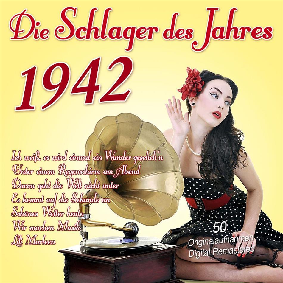 Die Schlager Des Jahres 1942 2 CD