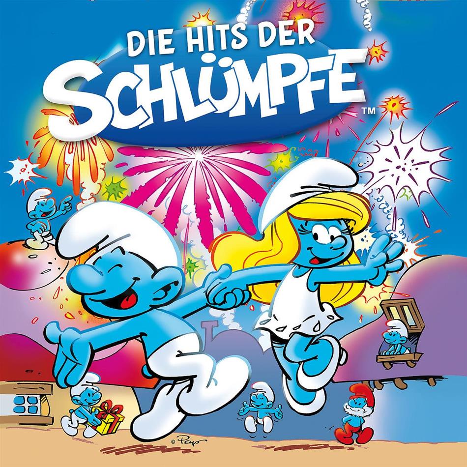 Die Schlümpfe - Hits Der Schlümpfe