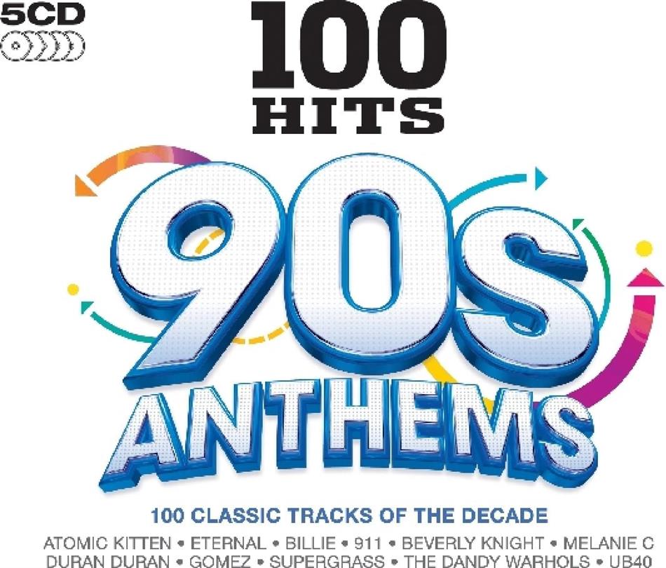 100 Hits: 90'S Anthems 5 CD