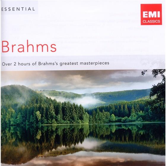 Bostridge Ian / Sawallisch / Meyer & Johannes Brahms (1833-1897) - Essential Brahms 2 CDs