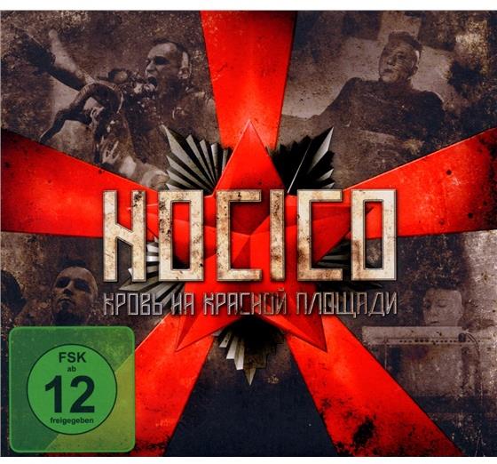 Hocico - Blood On The Red Square Digipack, 2 CD