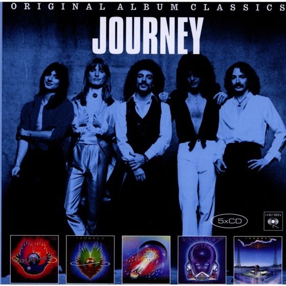 Journey - Original Album Classics 5 CDs