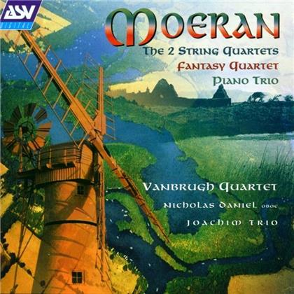 Daniel Nicholas / Joachim Klavier Trio & Ernest John Moeran (1894-1950) - Fantasie Quartett, Streichquartette 1&2