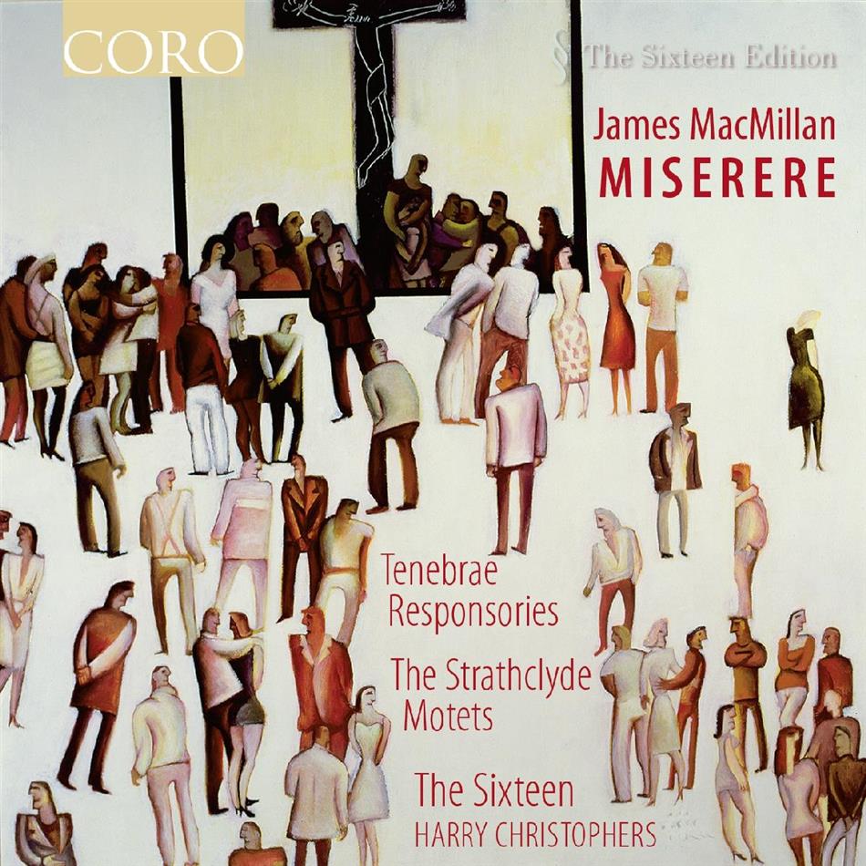 Christophers Harry / The Sixteen/ & James MacMillan - Miserere