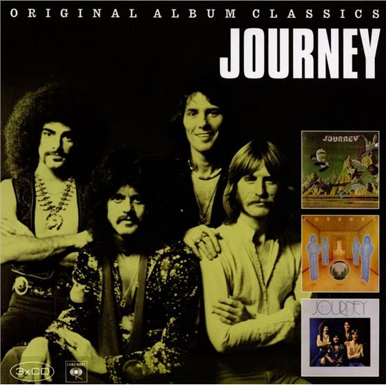 Journey - Original Album Classics 2 3 CDs