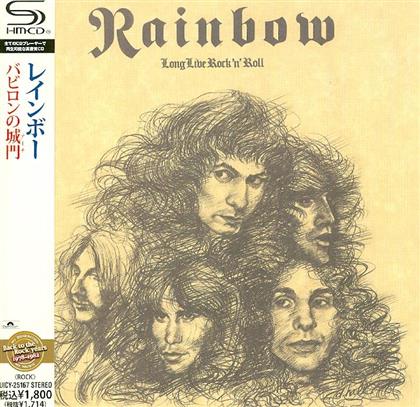 Rainbow - Long Live Rock'n'Roll (Japan Edition)