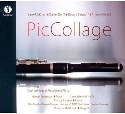 Gudrun Hinze & Mc Kimm / Dorff / + - Piccollage