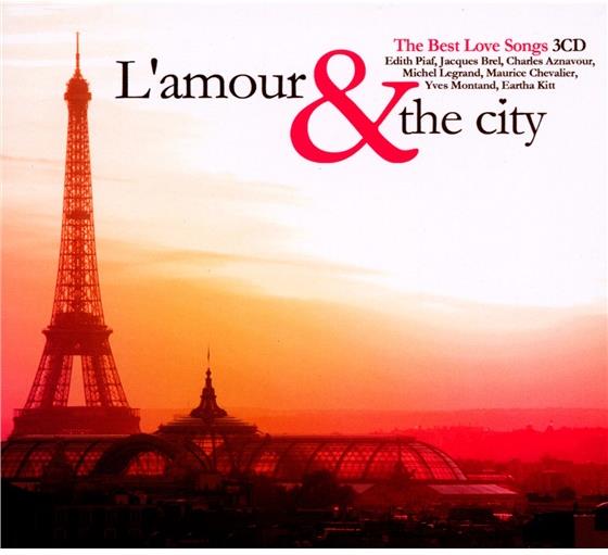 L'amour & The City 3 CDs