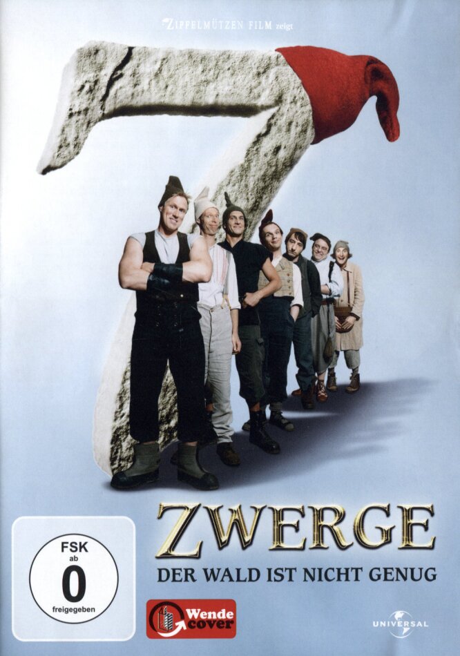 7 Zwerge 2 - Der Wald ist nicht genug (2006) Single Edition