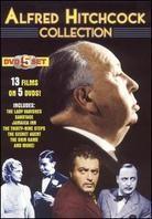 Alfred Hitchcock Collection 5 DVDs