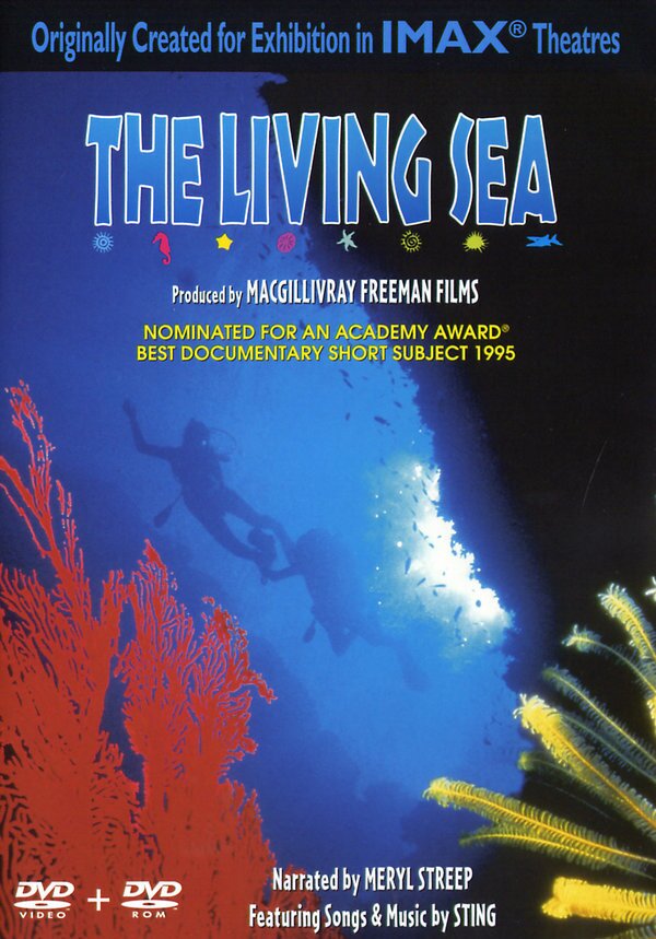 The living sea - (IMAX DVD + DVD-Rom)