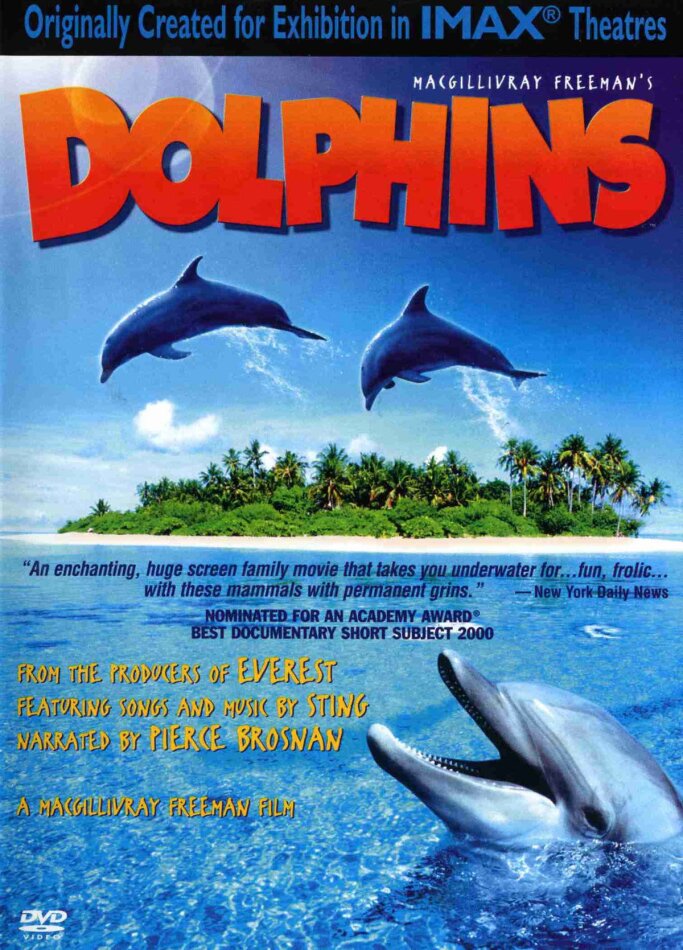 Dolphins - (Imax DVD + DVD-Rom)