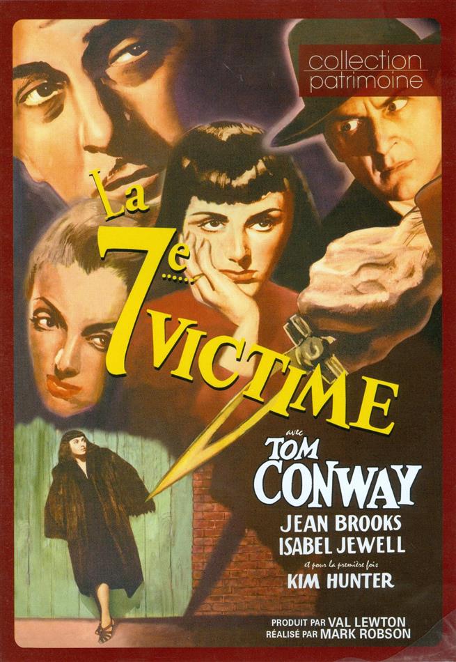 La septième victime (1943) Collection Patrimoine, n/b