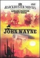 The lawless frontier / The lucky Texan / s/w